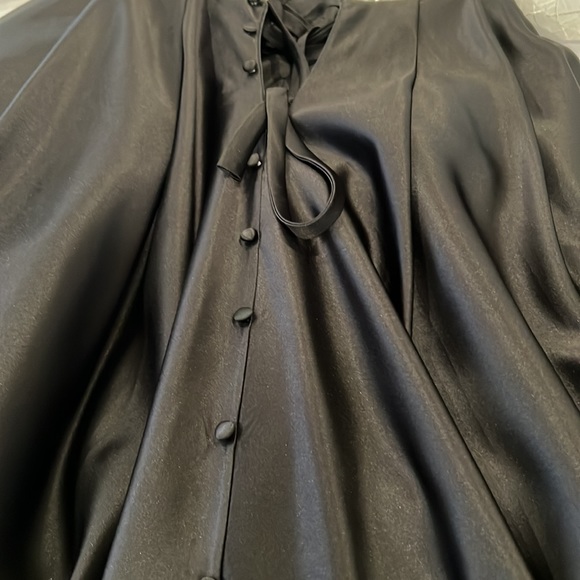 Gorgeous Black and White Gown for kids - Picture 4 of 4